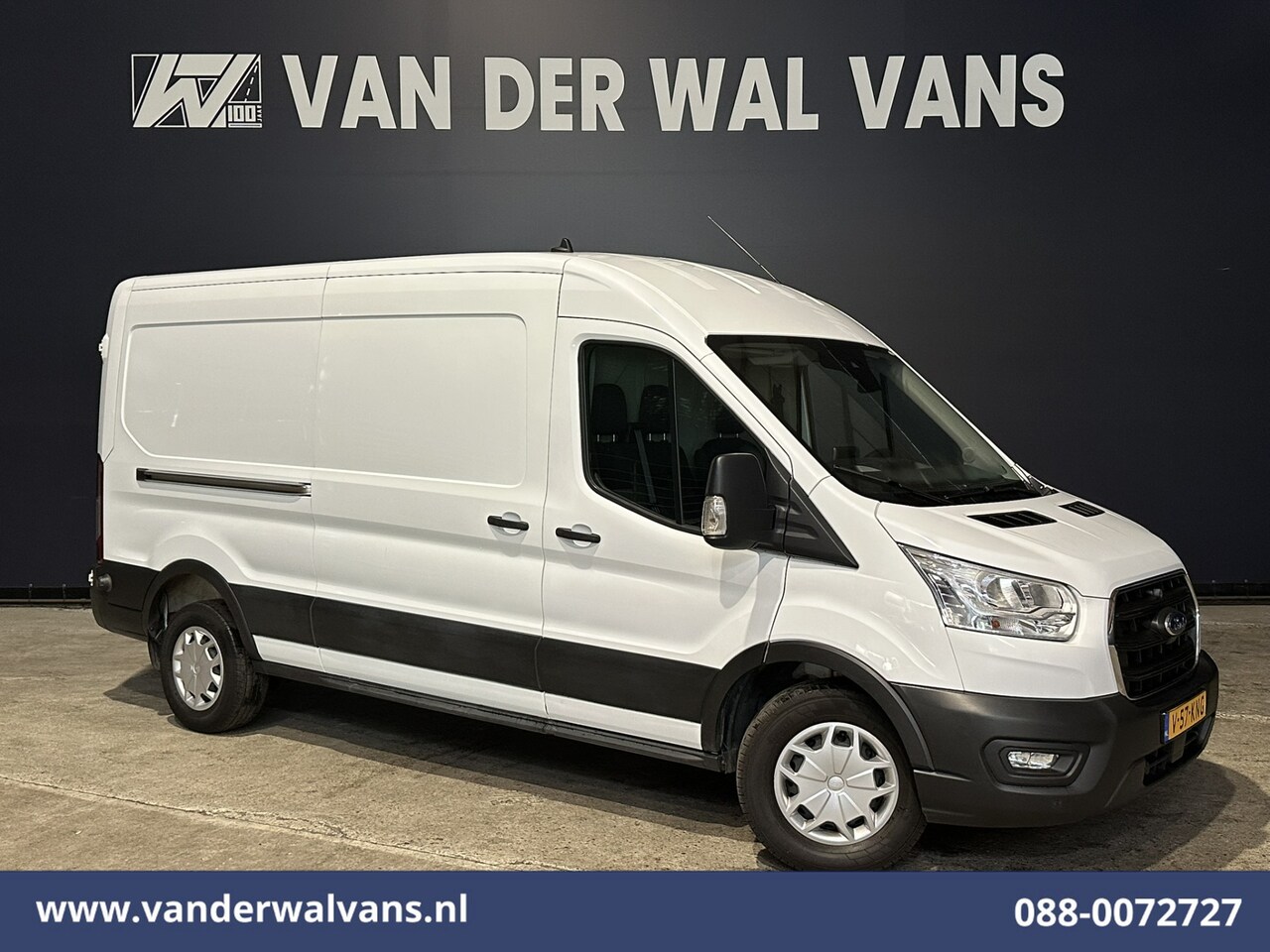 Ford Transit - 2.0 TDCI 131pk L3H2 Euro6 Airco | Camera | Navigatie | Apple Carplay | Cruisecontrol | Sto - AutoWereld.nl