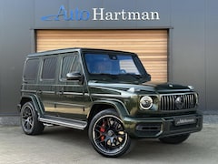 Mercedes-Benz G-klasse - 63 AMG G-klasse Massage | Stoelventilatie | Burmester 3D | Exclusive-interieur | G-Manufak