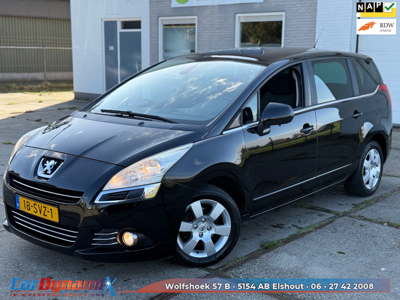 Peugeot 5008 - 1.6 VTi Blue Lease 7-pers. | PDC | LMV | Pano | Gezinsauto - AutoWereld.nl