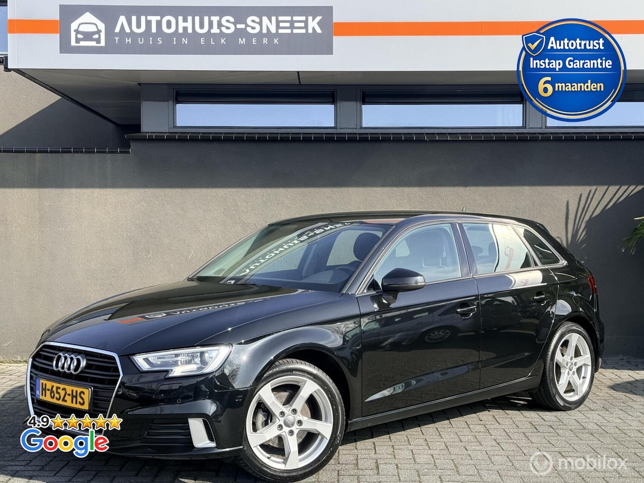 Audi A3 Sportback - 1.6 TDI Design Pro Line Plus 1.6 TDI Design Pro Line Plus / Sport int - AutoWereld.nl
