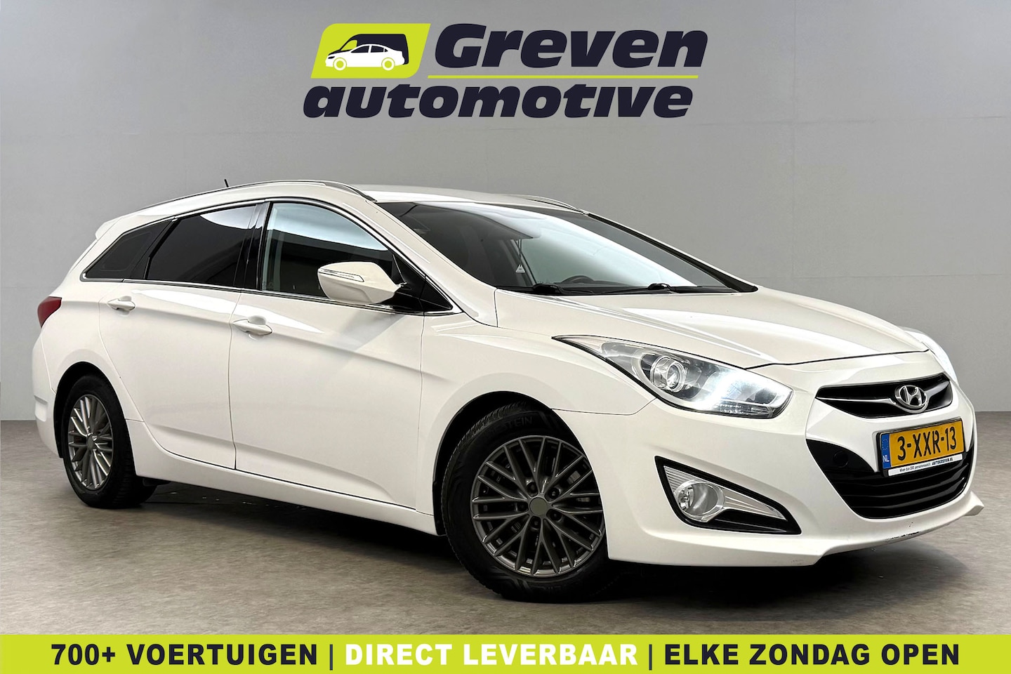 Hyundai i40 - 1.6 GDI Blue i-Drive | Airco | Camera | Cruise | Trekhaak - AutoWereld.nl