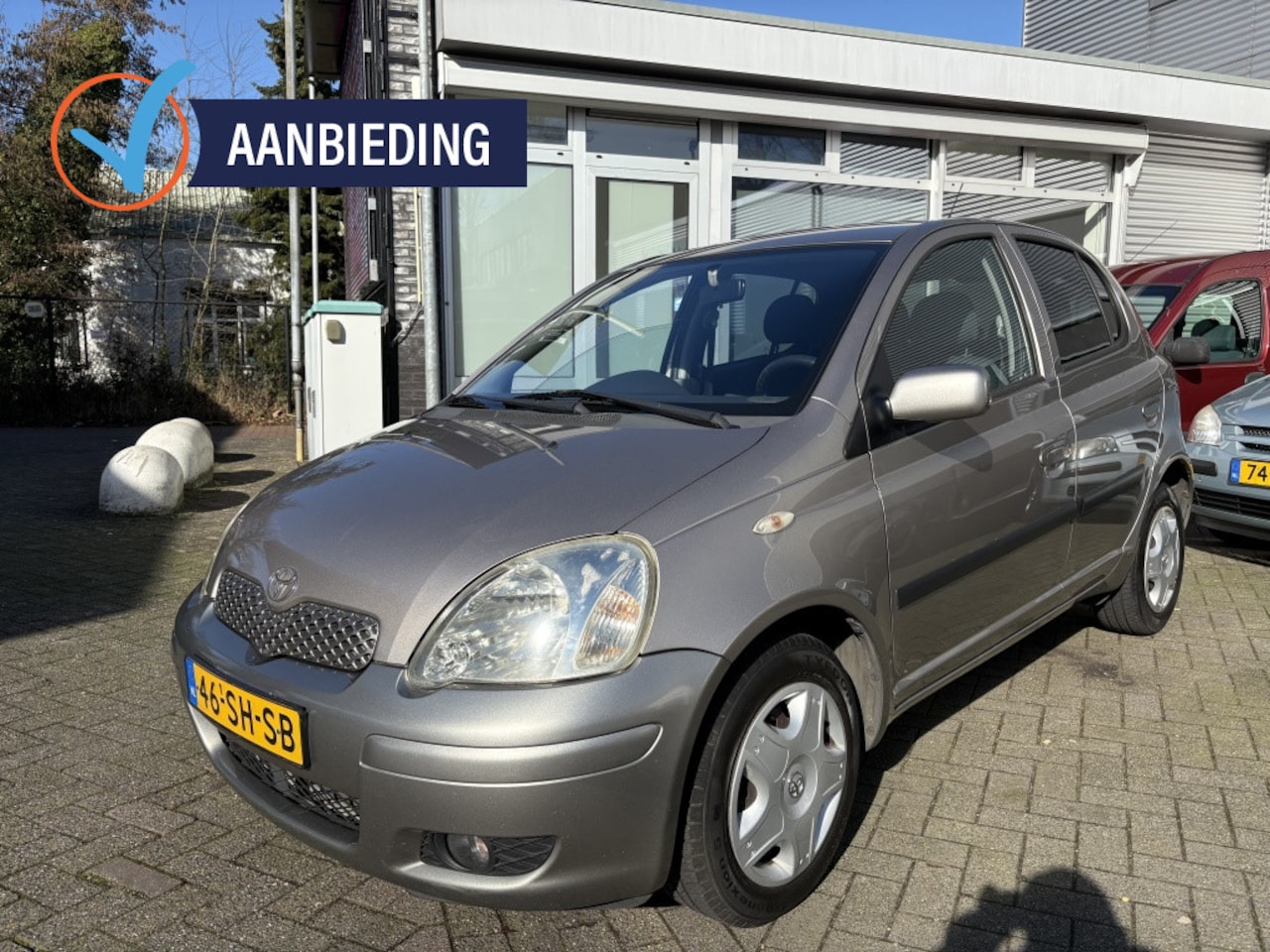 Toyota Yaris - 1.3 VVT-i S-Line Handel/Export/Zo Mee - AutoWereld.nl