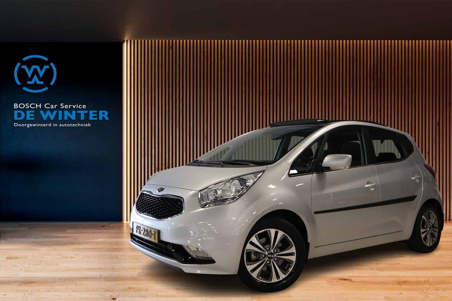 Kia Venga - 1.6 CVVT ExecutiveLine 1.6 CVVT ExecutiveLine - AutoWereld.nl