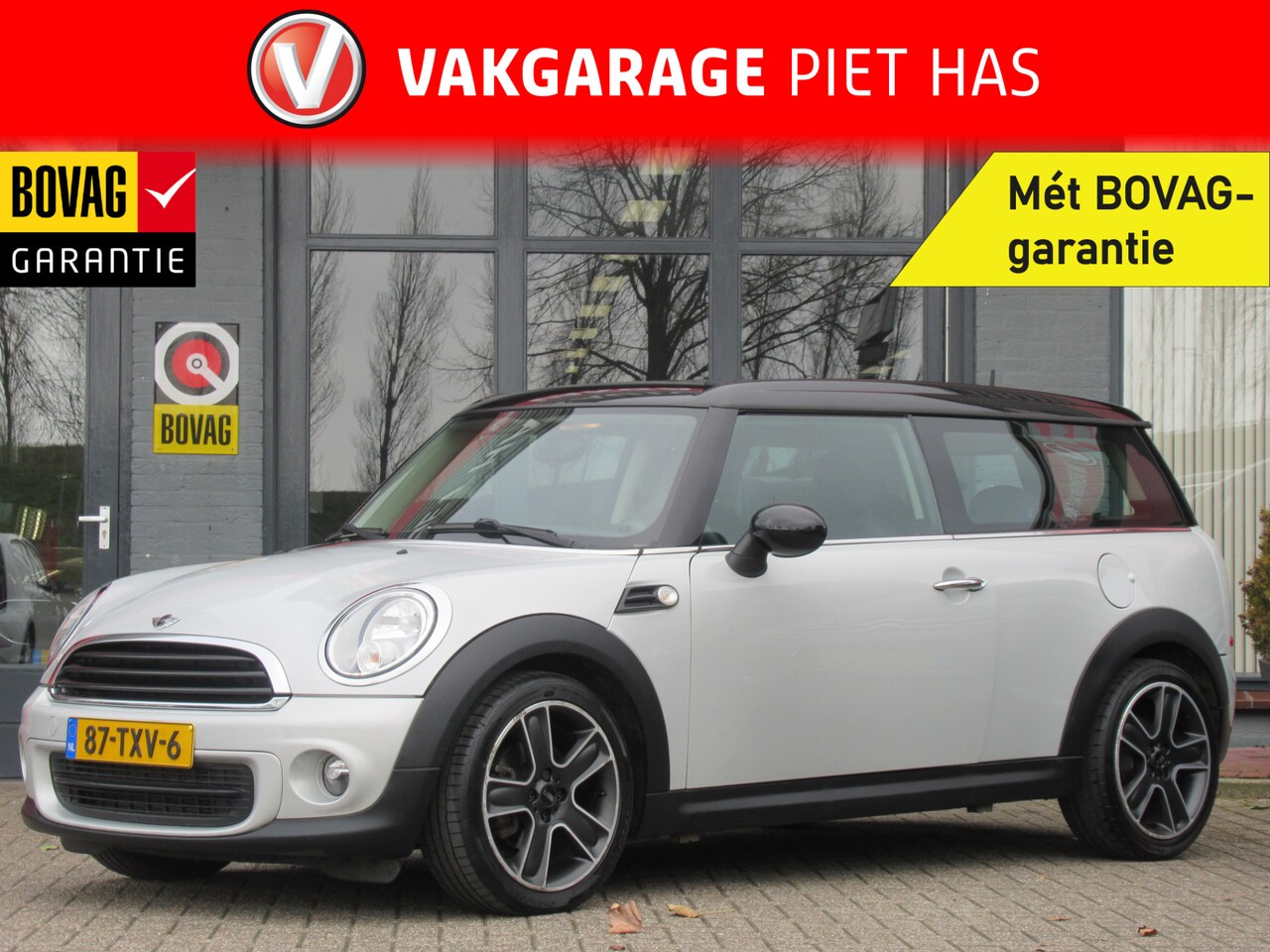 MINI Clubman - Mini 1.6 One Business Line | Airco | Bluetooth | LED Dagrijverlichting | Incl. Garantie | - AutoWereld.nl