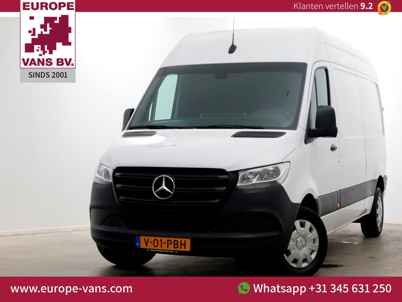 Mercedes-Benz Sprinter - 311 CDI 115pk L2H2 Airco/Carplay 10-2023 - AutoWereld.nl