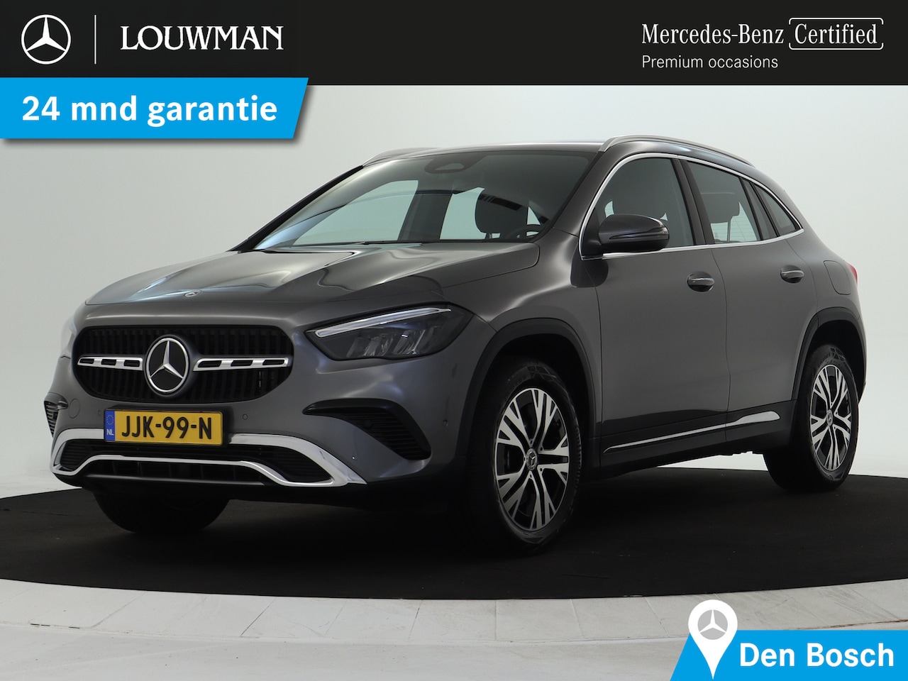 Mercedes-Benz GLA-Klasse - 250e Luxury Line Parkeersensoren + achteruitrijcamera | Spiegel pakket | Easy Pack achterk - AutoWereld.nl