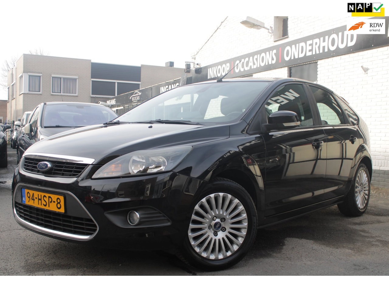 Ford Focus - 1.6 Titanium | Airco | Cruise control | Carplay |Parkeersensor achter | Elec ramen | - AutoWereld.nl