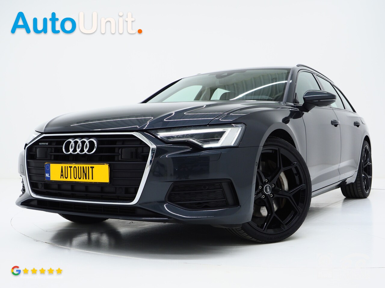 Audi A6 Avant - 50 TFSI e quattro | Leder | HUD | Adaptive Cruise | Camera | Virtual | Memory | Carplay | - AutoWereld.nl