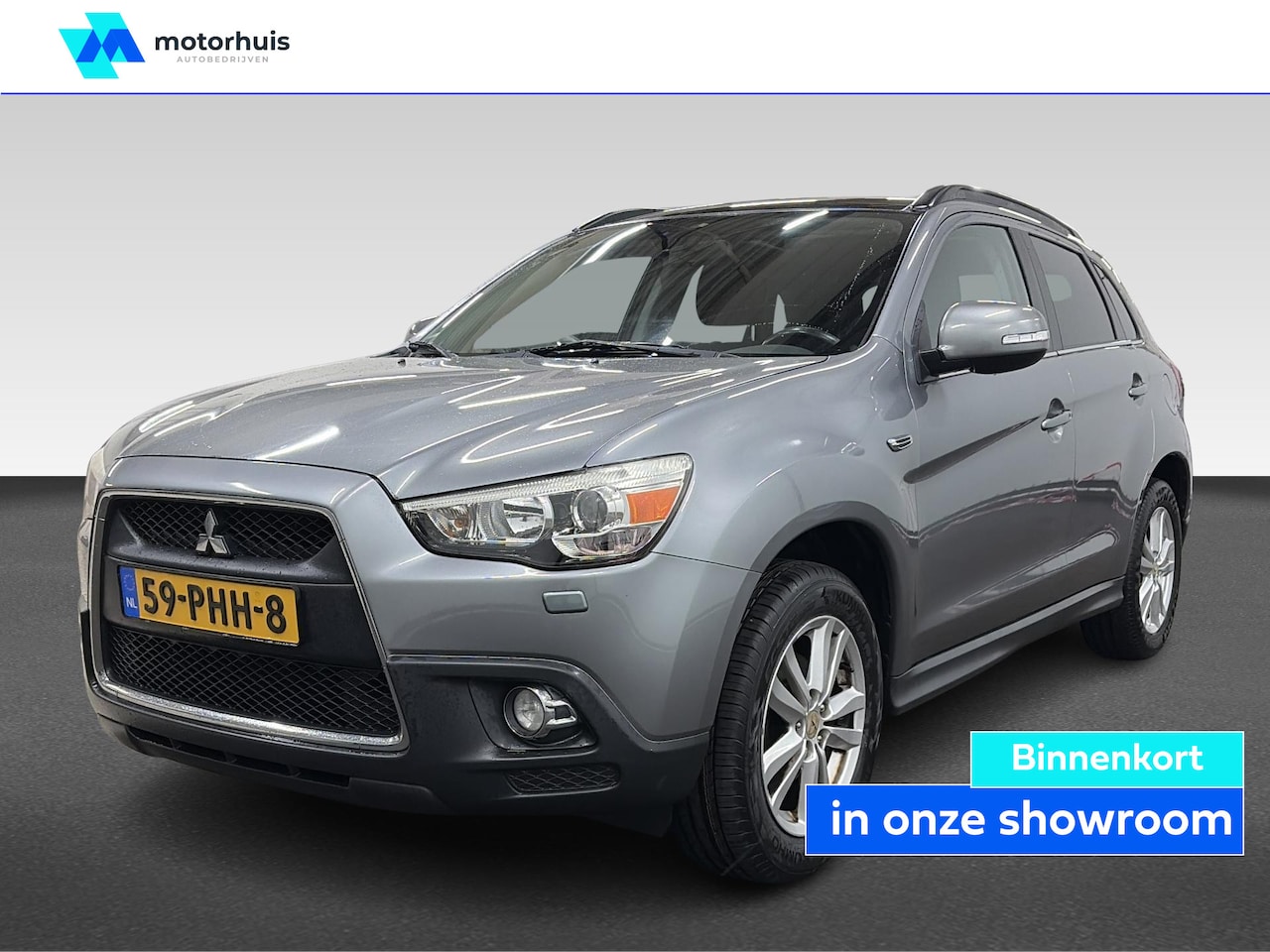 Mitsubishi ASX - 1.6 Intense ClearTec | Electronic climate controle | Panoramadak - AutoWereld.nl