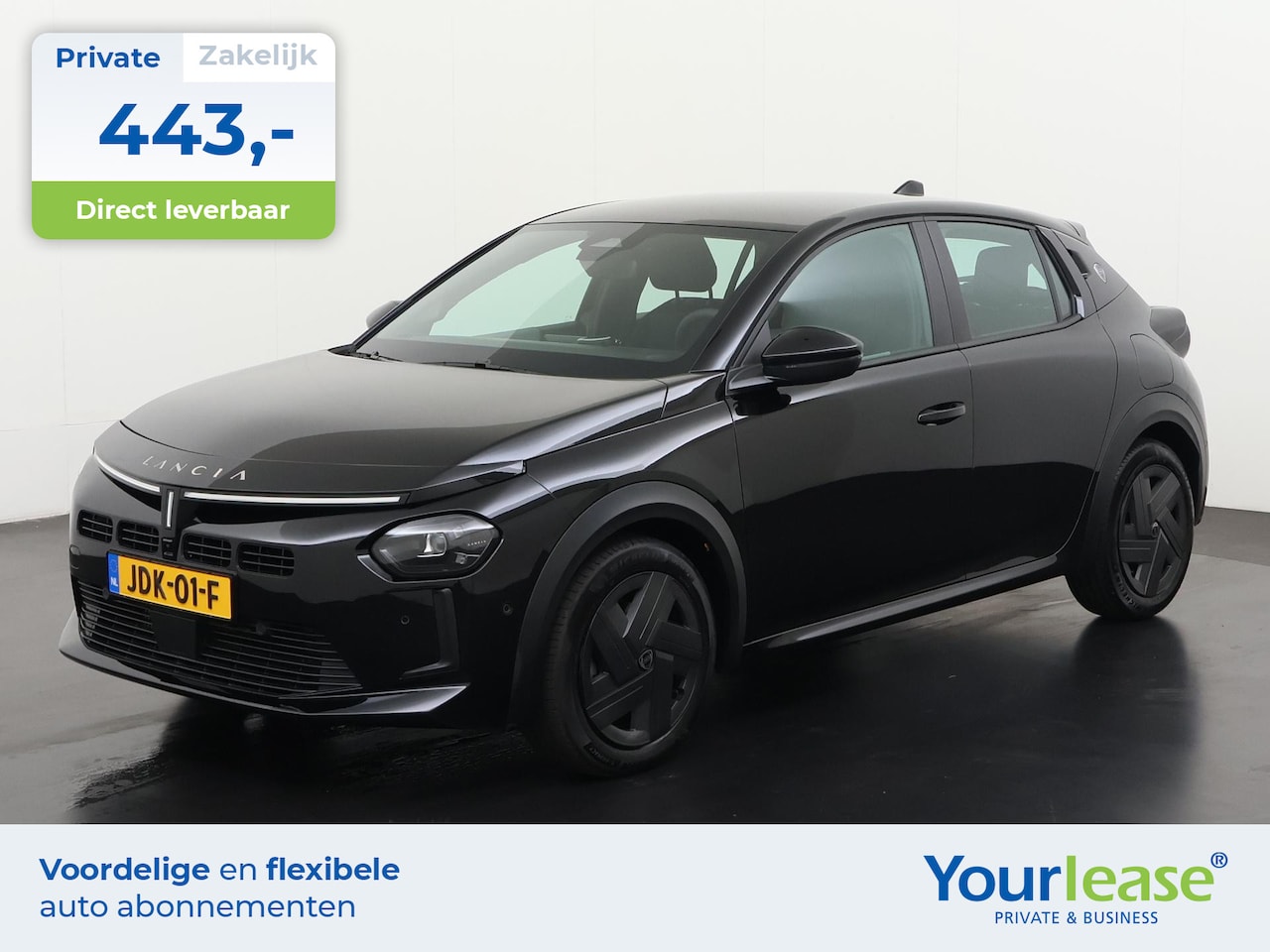 Lancia Y(psilon) - Ypsilon 1.2 Turbo Hybrid | All-in 443,- Private Lease | Direct uit voorraad - AutoWereld.nl