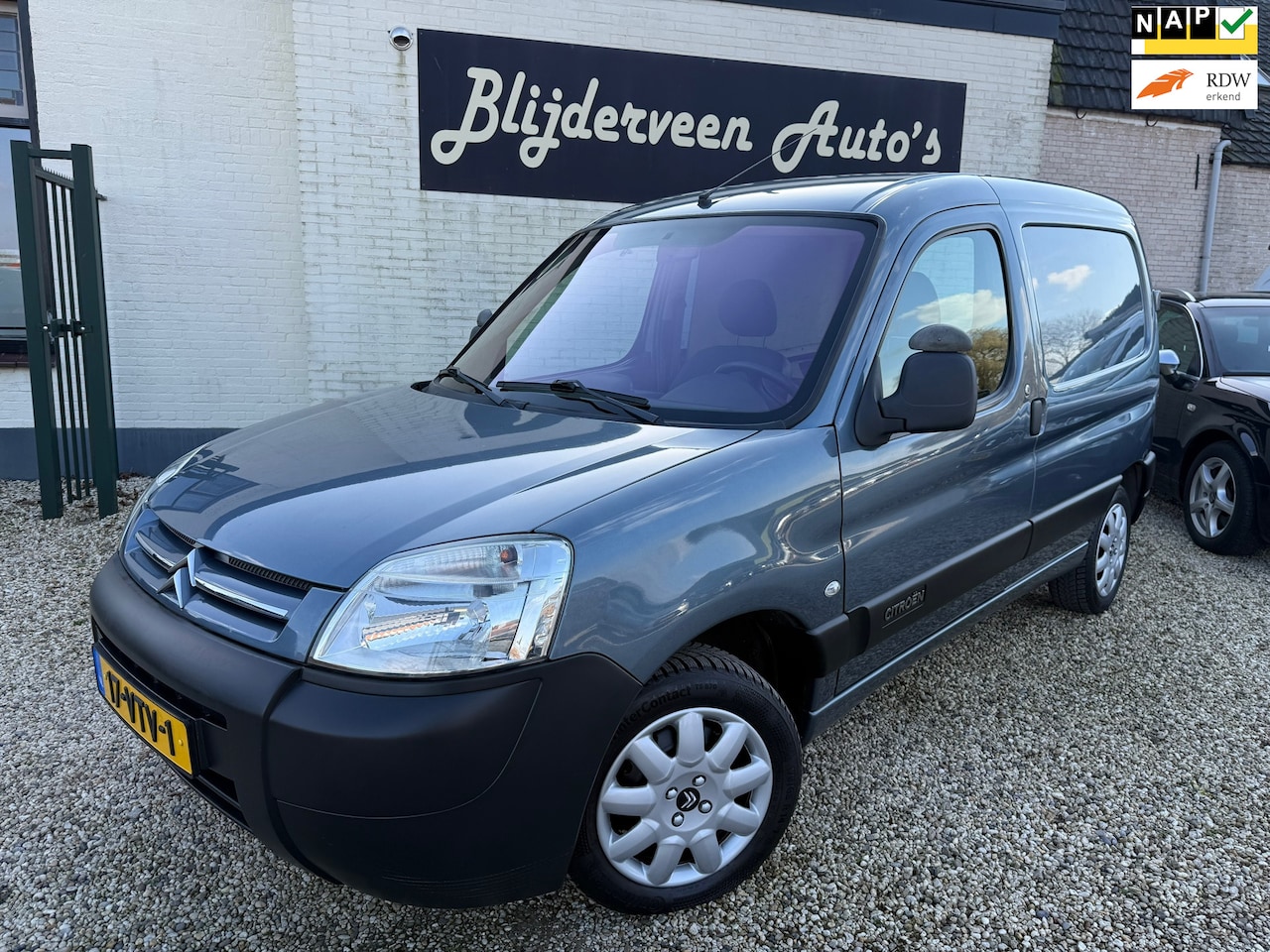 Citroën Berlingo - 1.6 HDI 600 Airco | Cruise | MARGE | Trekhaak | Zeer Nette Auto - AutoWereld.nl