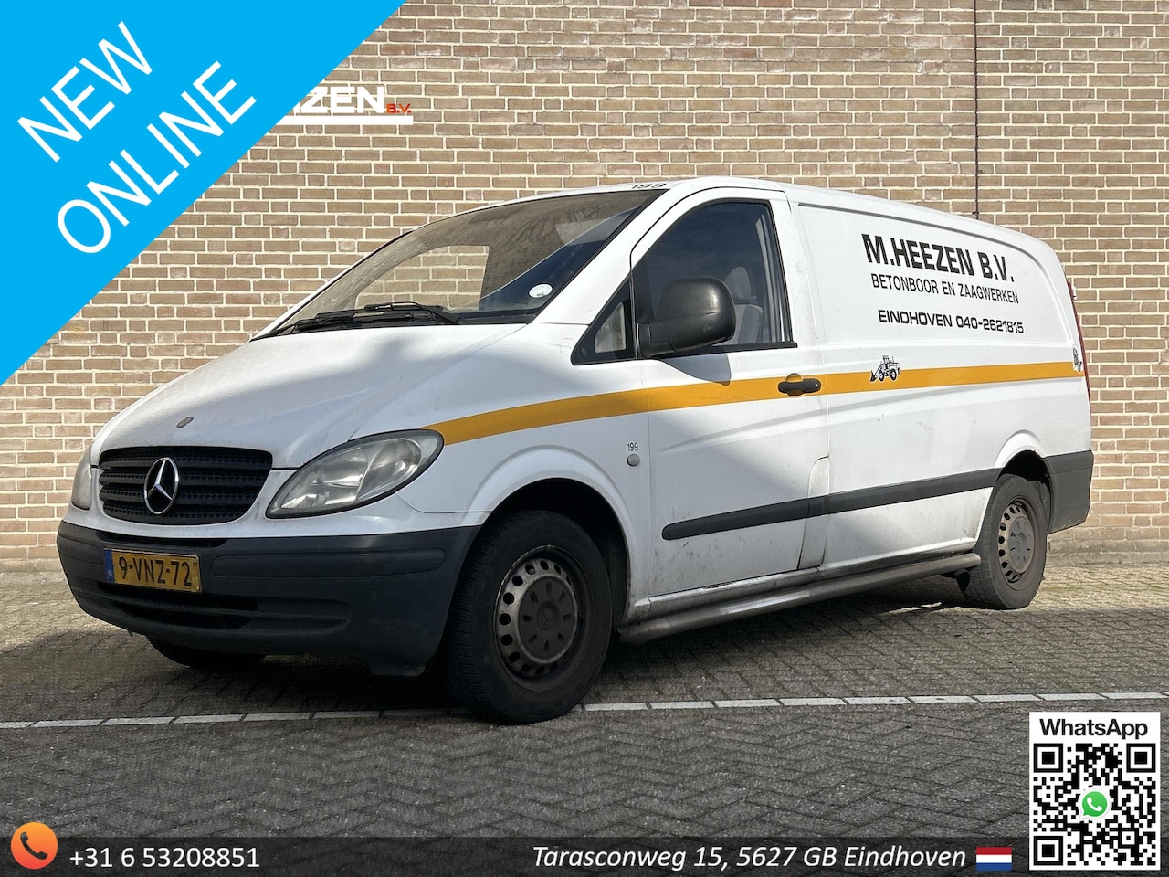 Mercedes-Benz Vito - 111 CDI 320 | € 2.950,- NETTO! | Bijrijdersbank | Airco | Cruise | Navi | - AutoWereld.nl
