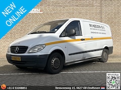 Mercedes-Benz Vito - 111 CDI 320 | € 2.950, - NETTO | Bijrijdersbank | Airco | Cruise | Navi |