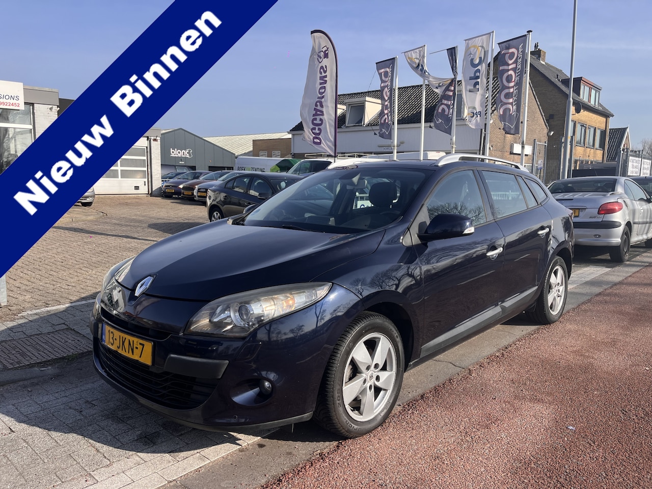 Renault Mégane Estate - 2.0 Automaat Privilége Pdc Pano Trekhaak Lmv Nap Xenon - AutoWereld.nl