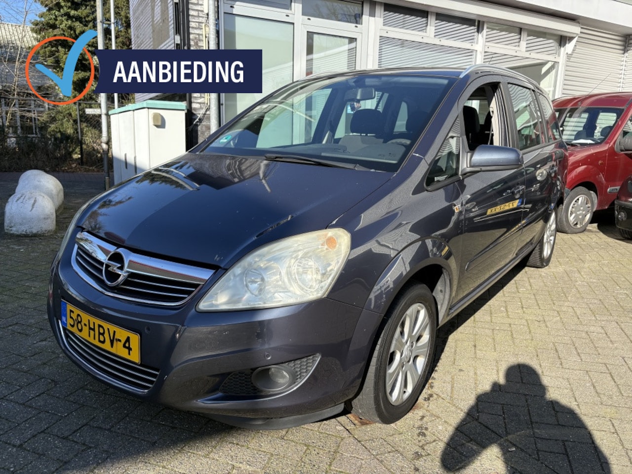 Opel Zafira - 1.8 Temptation Handel/Export/Zo Mee - AutoWereld.nl