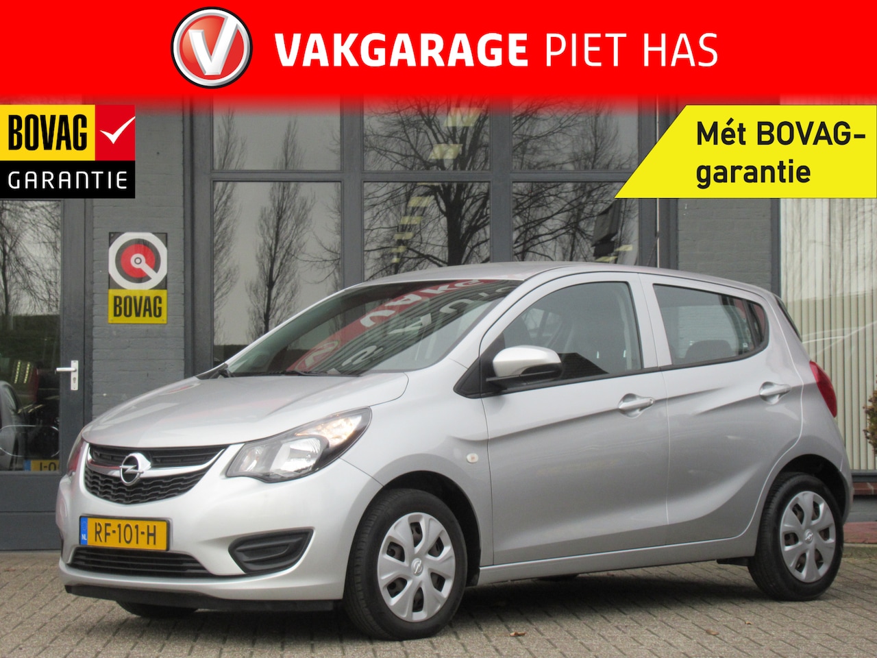 Opel Karl - 1.0 ecoFLEX Edition | Airco | Cruise control | Bluetooth | Incl. Garantie | Dagrijverlicht - AutoWereld.nl