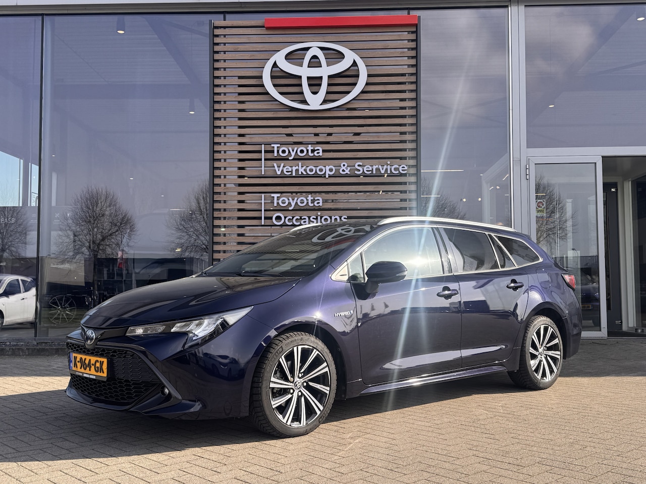 Toyota Corolla Touring Sports - 1.8 Hybrid Dynamic Automaat 122pk | Apple Carplay/Android Auto | Cruise control adaptief | - AutoWereld.nl