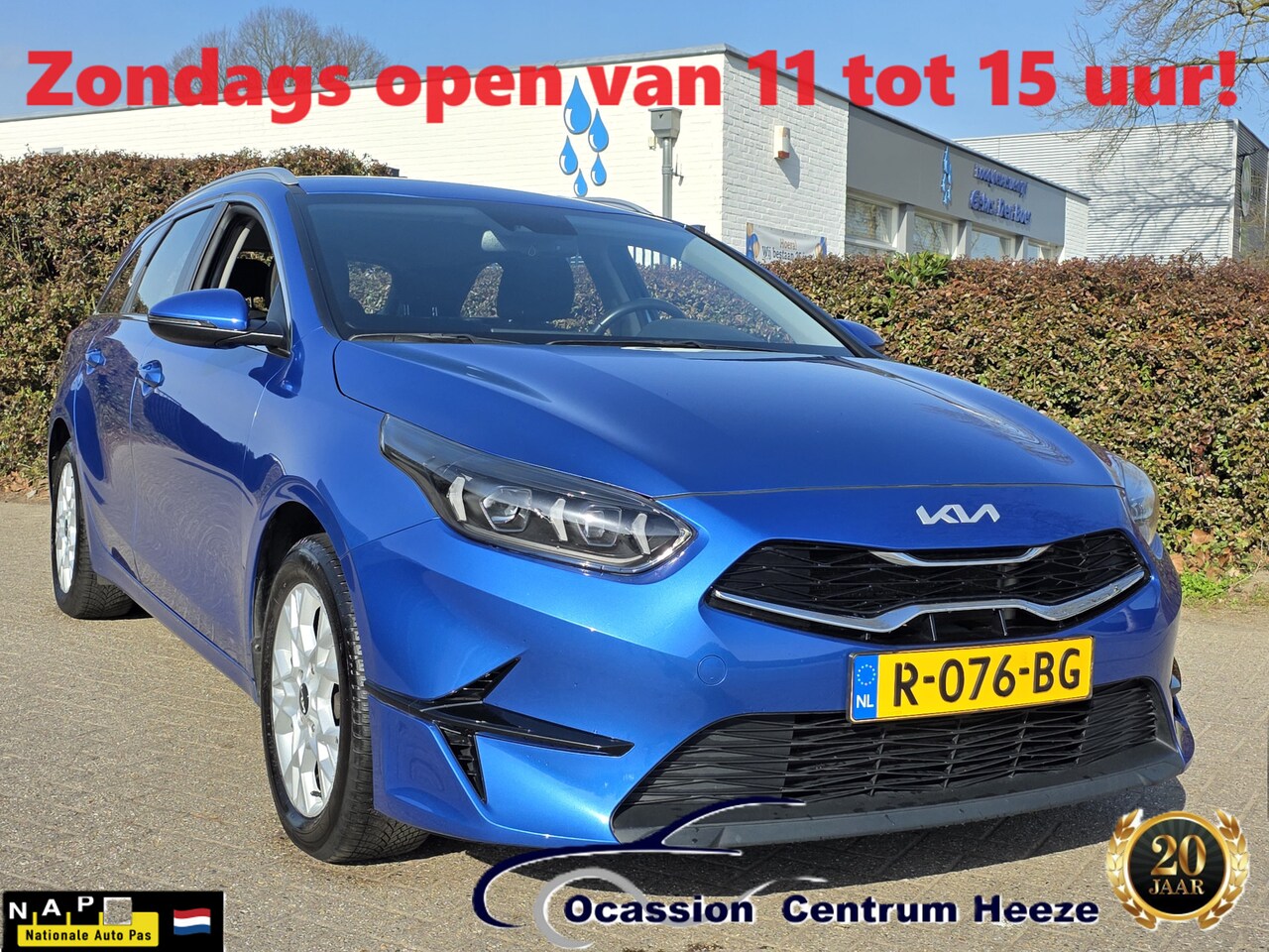 Kia Cee'd Sportswagon - Ceed 1.0 T-GDi, 1e Eig! Camera! Carplay! Apk 2-2028! Zondag OPEN! - AutoWereld.nl