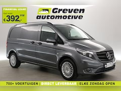 Mercedes-Benz Vito - 114 CDI | Aut. | Airco | Adap. Cruise | Camera | Carplay | Trekhaak | 3 Zits | Stoelverw