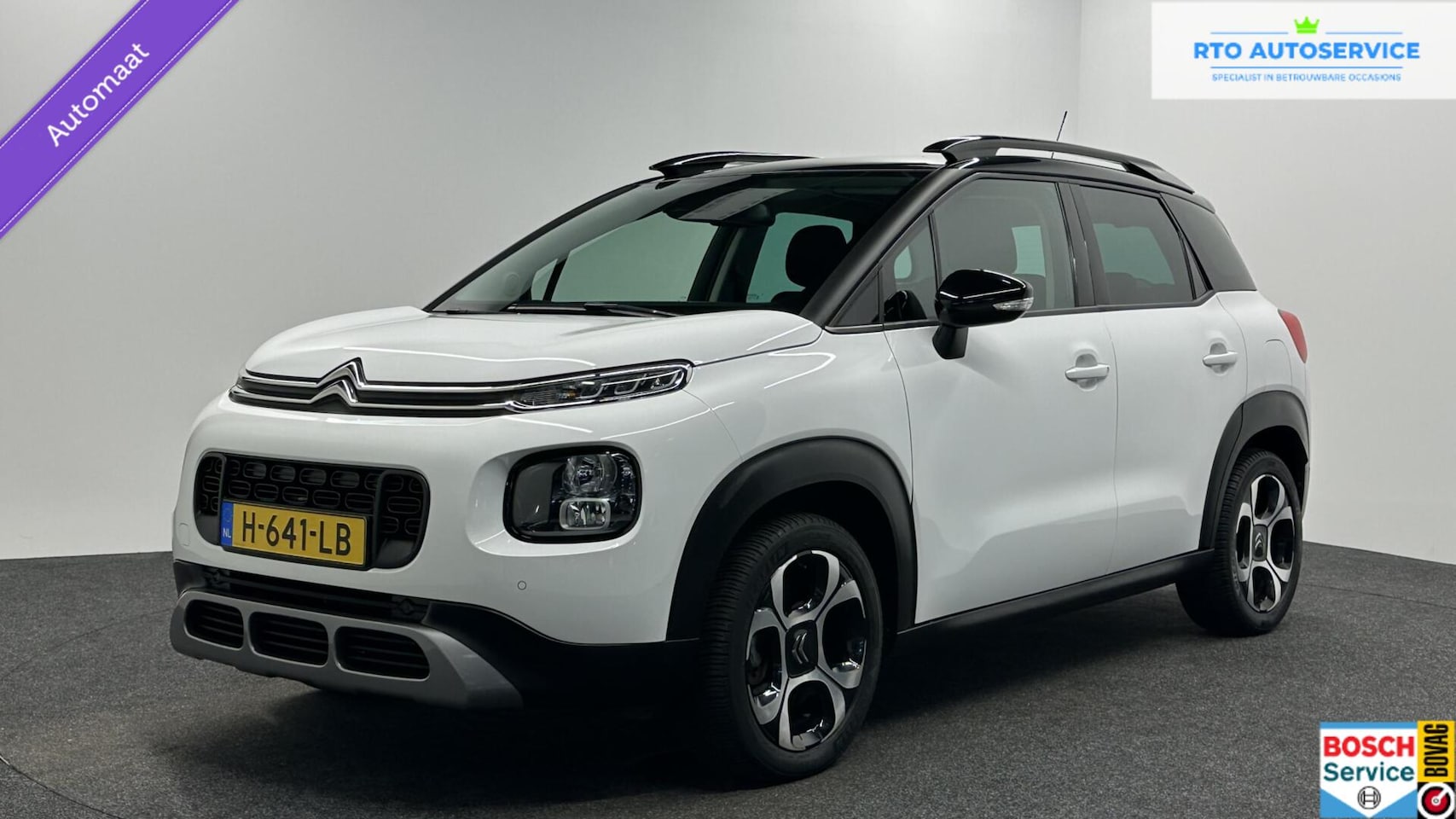 Citroën C3 Aircross - 1.2 PureTech S&S Business NAVI CAMERA TREKHAAK CARPLAY CRUISE LM. - AutoWereld.nl