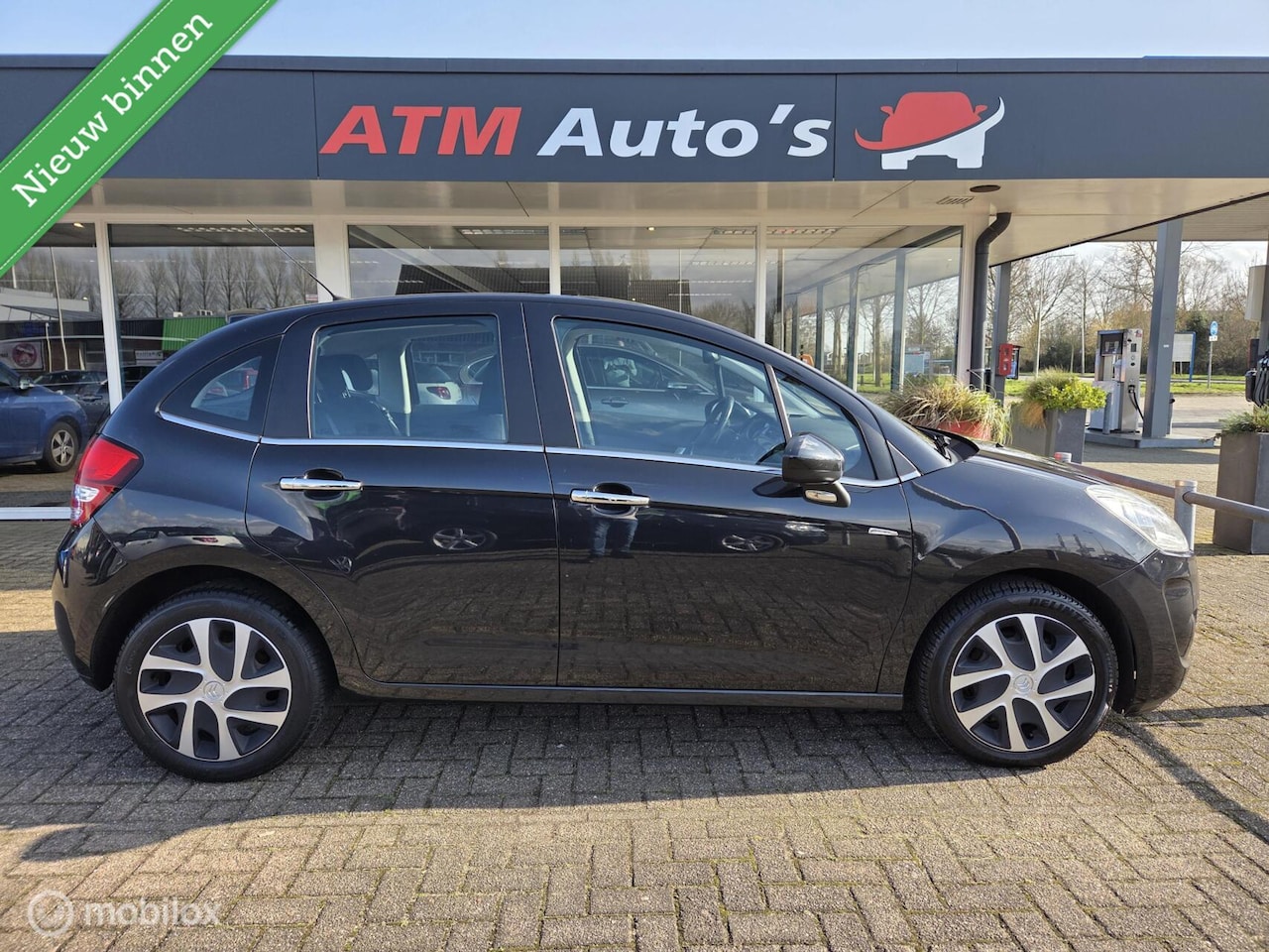 Citroën C3 - 1.6 Exclusive Airco Apk Cruise PDC Panorama - AutoWereld.nl