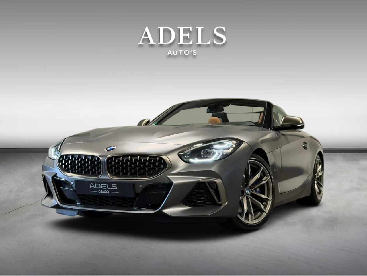 BMW Z4 Roadster - M40i High Executive Edition Matte Frozen HUD Harman Kardon 1e Eigenaar Dealer Onderhouden - AutoWereld.nl