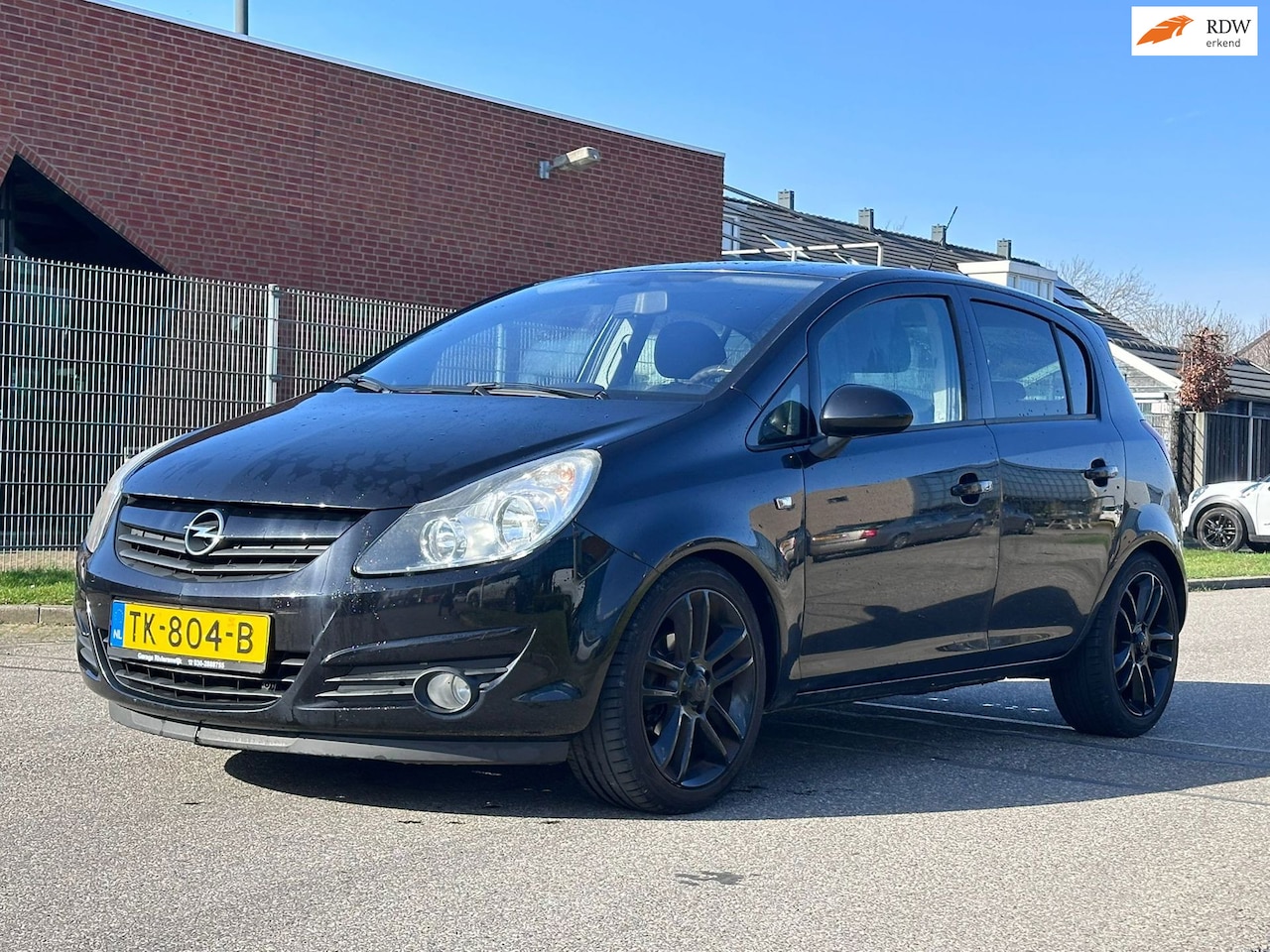 Opel Corsa - 1.2-16V Edition 5DR*Cruise*Clima*Stoelverwarming*Parkeersensoren**LM velgen - AutoWereld.nl