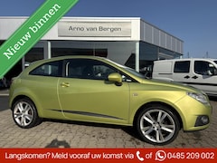 SEAT Ibiza SC - 1.6 Sport-up, airco, cruisecontrol, leuke auto afkomstig van 2e eigenaar