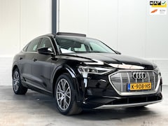 Audi e-tron Sportback - 50 quattro edition Plus 71 kWh SoH 100%|Pano|Luchtvering|Camera|1e Eigenaar