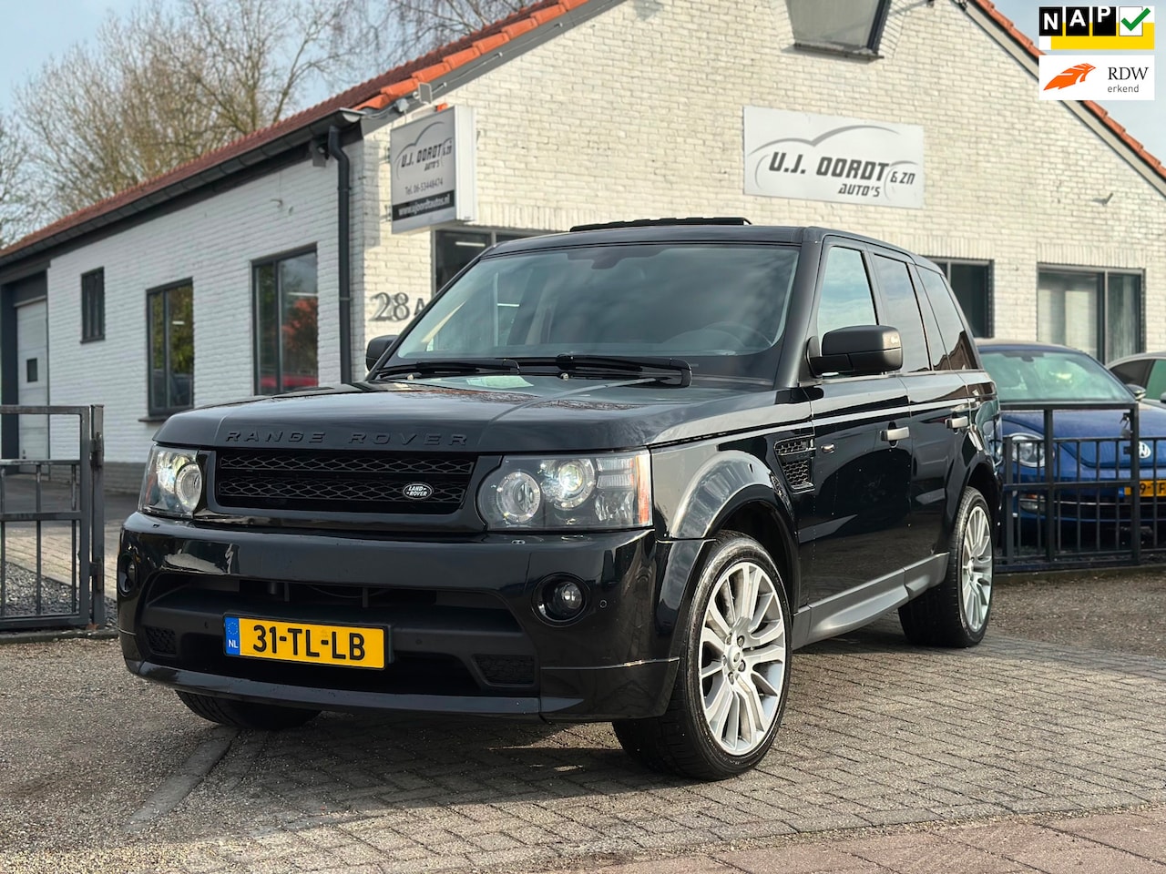 Land Rover Range Rover Sport - 4.2 V8 Supercharged zeer nette staat! - AutoWereld.nl