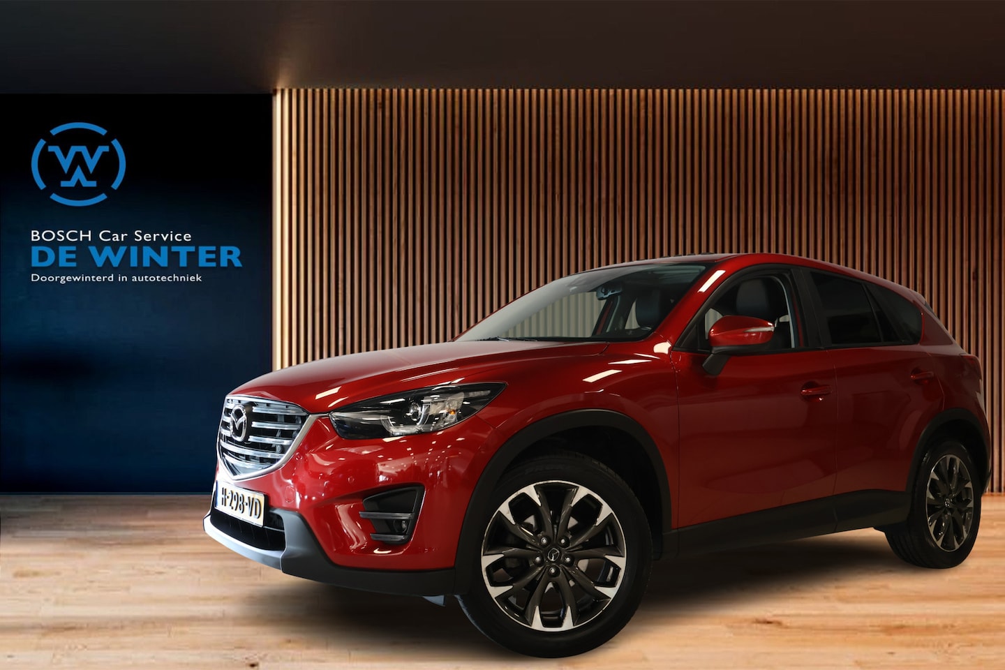 Mazda CX-5 - SKYACTIV-G 160 4WD GT-M | Schuifdak | Bose | Trekhaak | - AutoWereld.nl