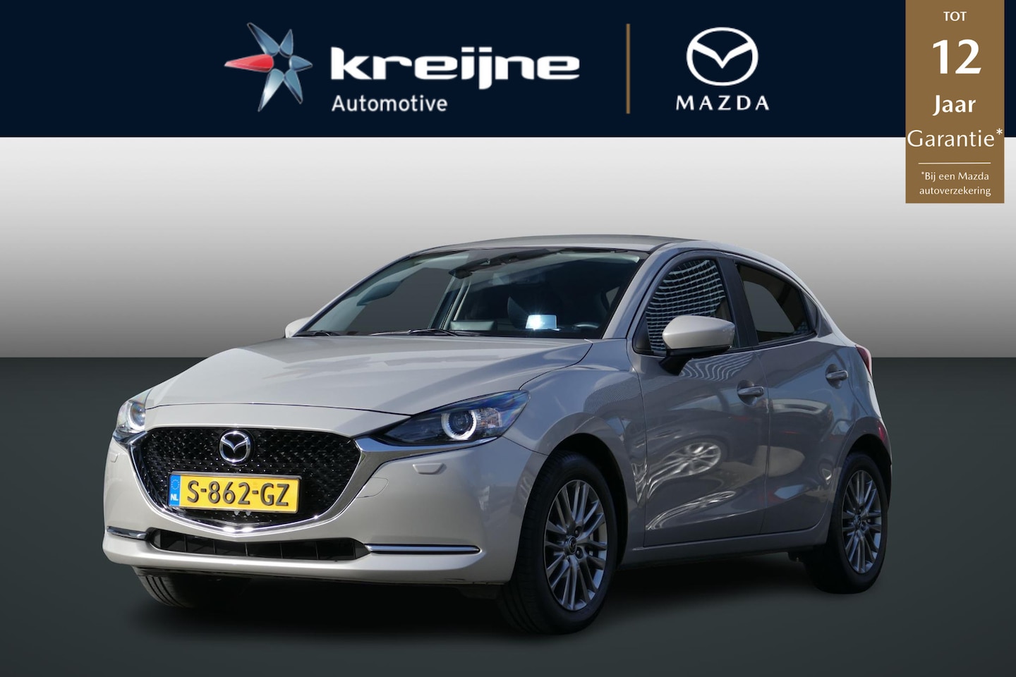 Mazda 2 - 1.5 Skyactiv-G Luxury | AUTOMAAT | Apple/Android | Camera | Keyless | RIJKLAARPRIJS!! - AutoWereld.nl