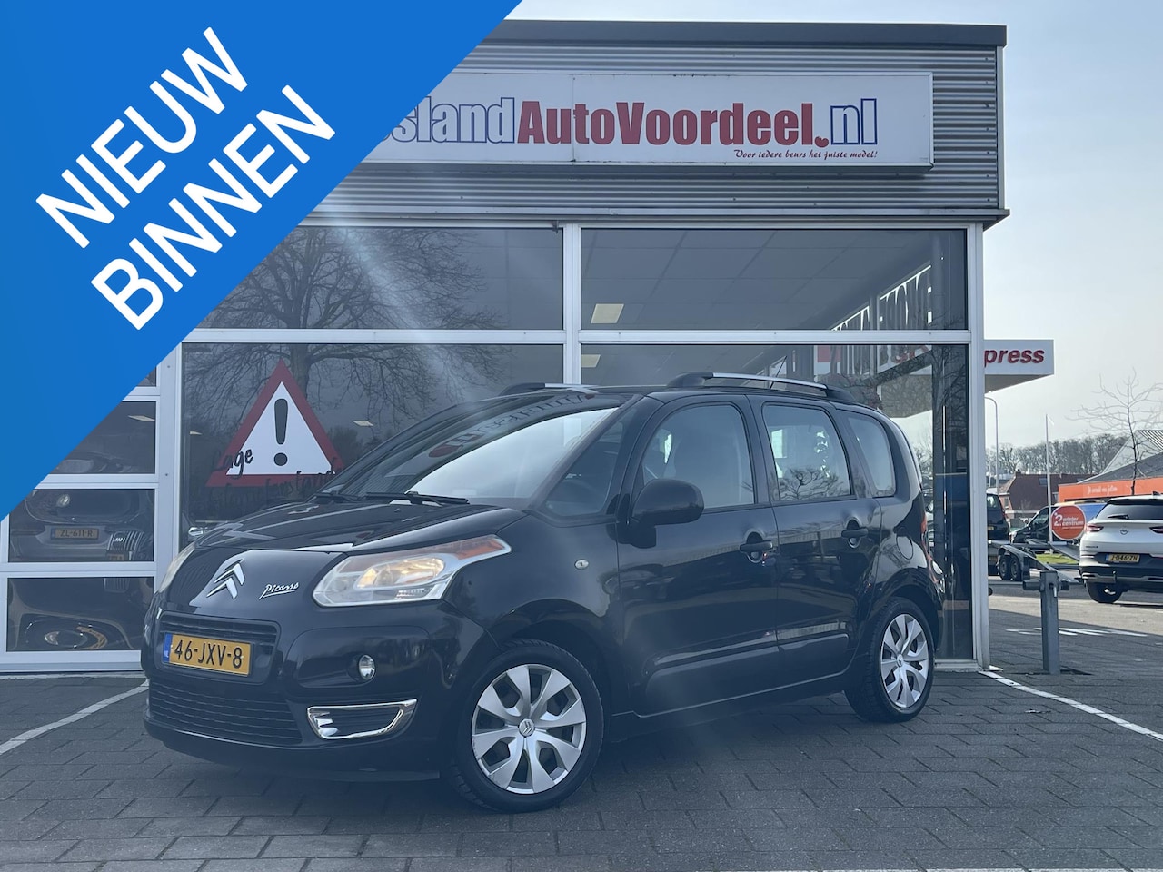 Citroën C3 Picasso - 1.4 VTi Aura 1.4 VTi Aura - AutoWereld.nl