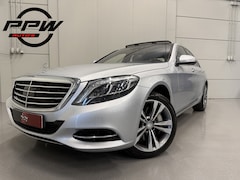 Mercedes-Benz S-klasse - 500 Prestige Plus PANO/BURMESTER/NACHTZICHT/MASSAGE+VENTILATIE/NAPPA-LEER DESIGNO/AMBIENT