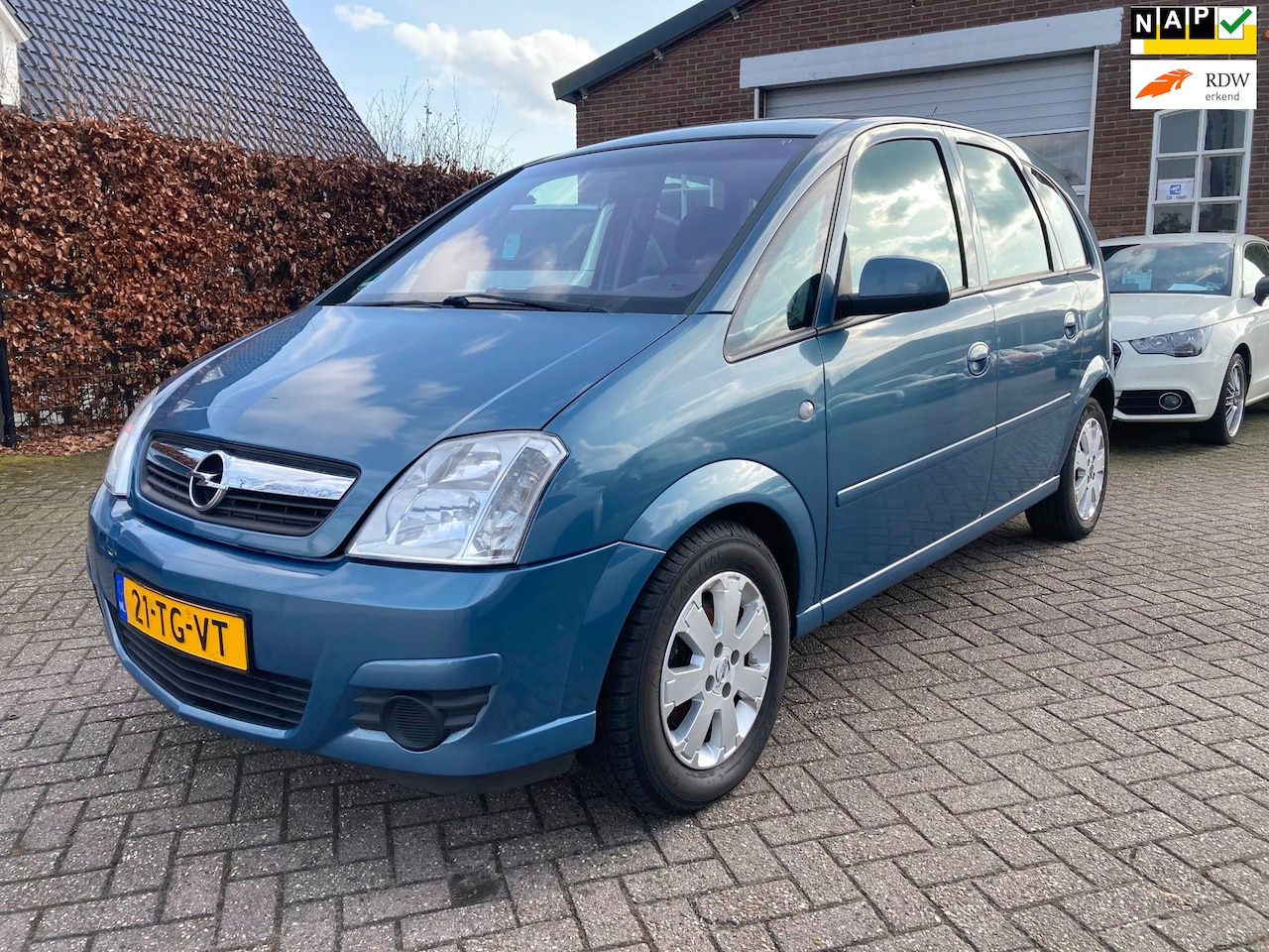 Opel Meriva - 1.6-16V Enjoy Bj 2006, Clima, APK TOT 01-2027 inruil is mogelijk - AutoWereld.nl