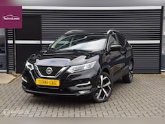 Nissan Qashqai - 1.3 DIG-T Tekna Trekhaak Panorama 360 Camera Adaptive Cruise