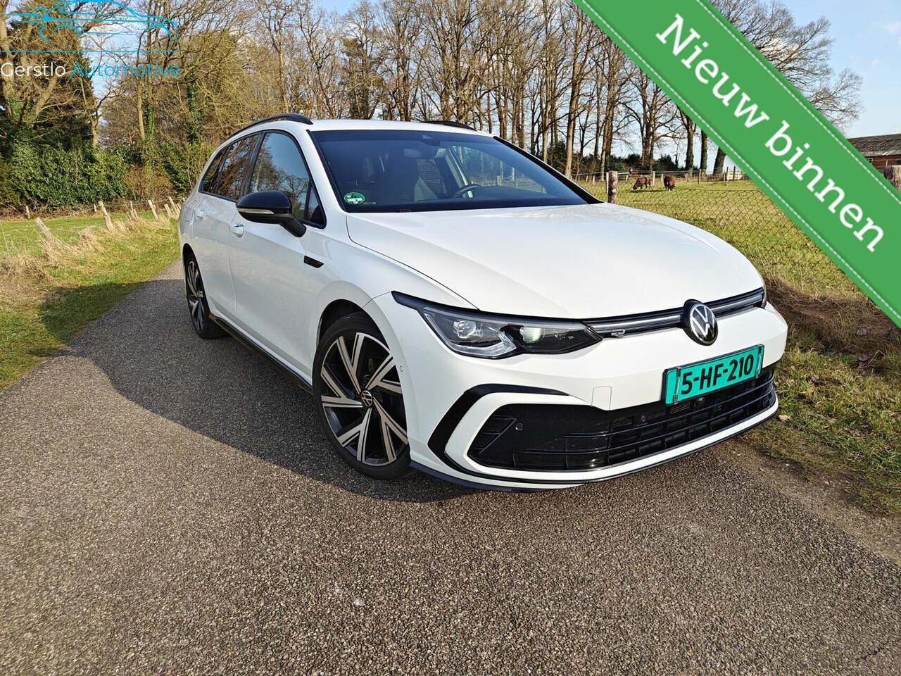 Volkswagen Golf Variant - 1.5 eTSI R-Line H&K Blackstyle Trekhaak - AutoWereld.nl