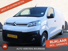 Citroën ë-Jumpy - L3 136 75 kWh Cruise control, Airco, Parkeersensoren, Mistlampen, Apple carplay/Android au