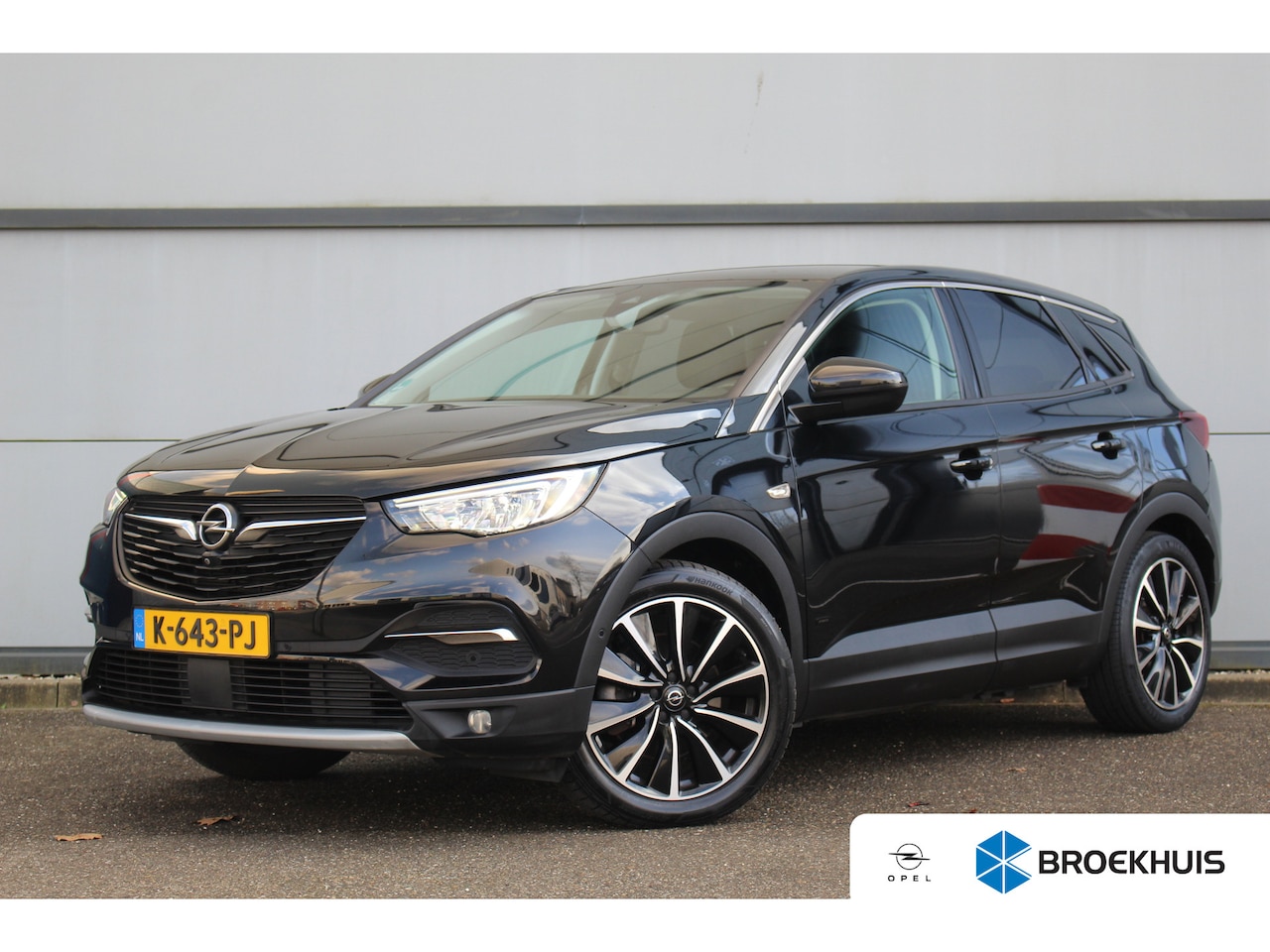 Opel Grandland X - Grandland 1.6 Turbo Hyb. Elegance | LEDER | Trekhaak | Camera | Memory | Navi | Climate & - AutoWereld.nl