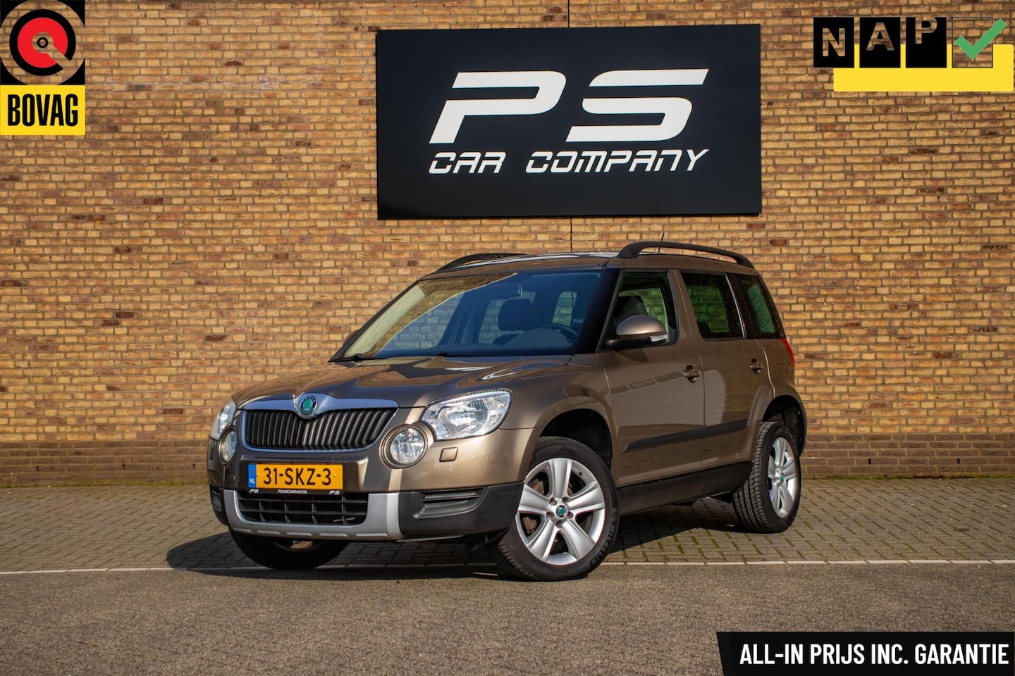 Skoda Yeti - 1.2 TSI Comfort 1.2 TSI Comfort, Origineel NL, 1ste eigenaar - AutoWereld.nl