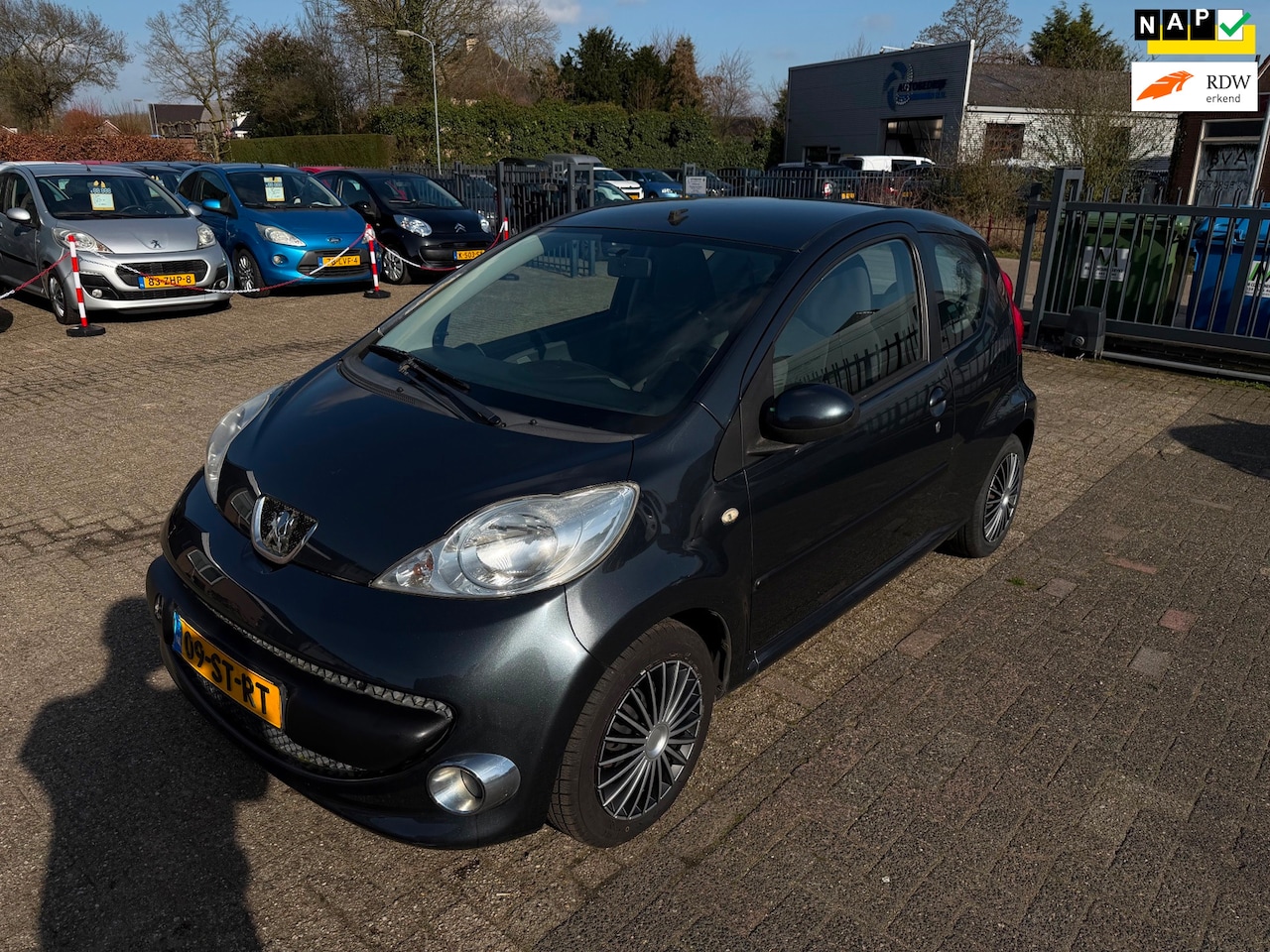 Peugeot 107 - 1.0 | NWE APK | Airco | E-Ramen | Onderhouden - AutoWereld.nl