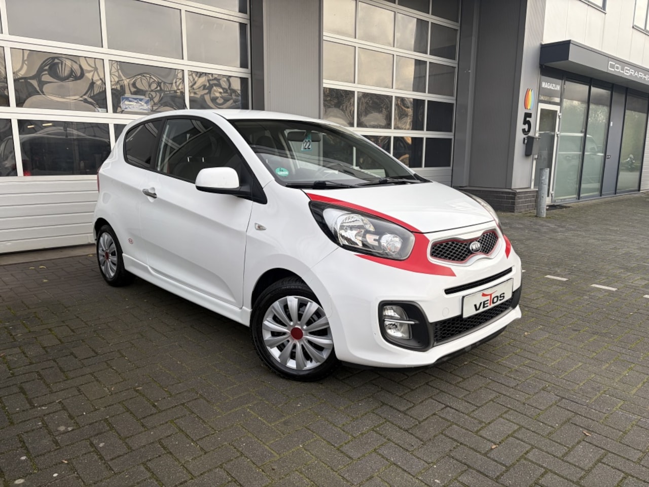 Kia Picanto - 1.0 CVVT ISG Comf.P/ STUURVERW/STOELVERWARMING - AutoWereld.nl