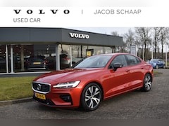 Volvo S60 - T5 251PK Autmaat Intro Edition | Carplay | Leder | ACC | PDC V/A | Keyless | Blis | Camera