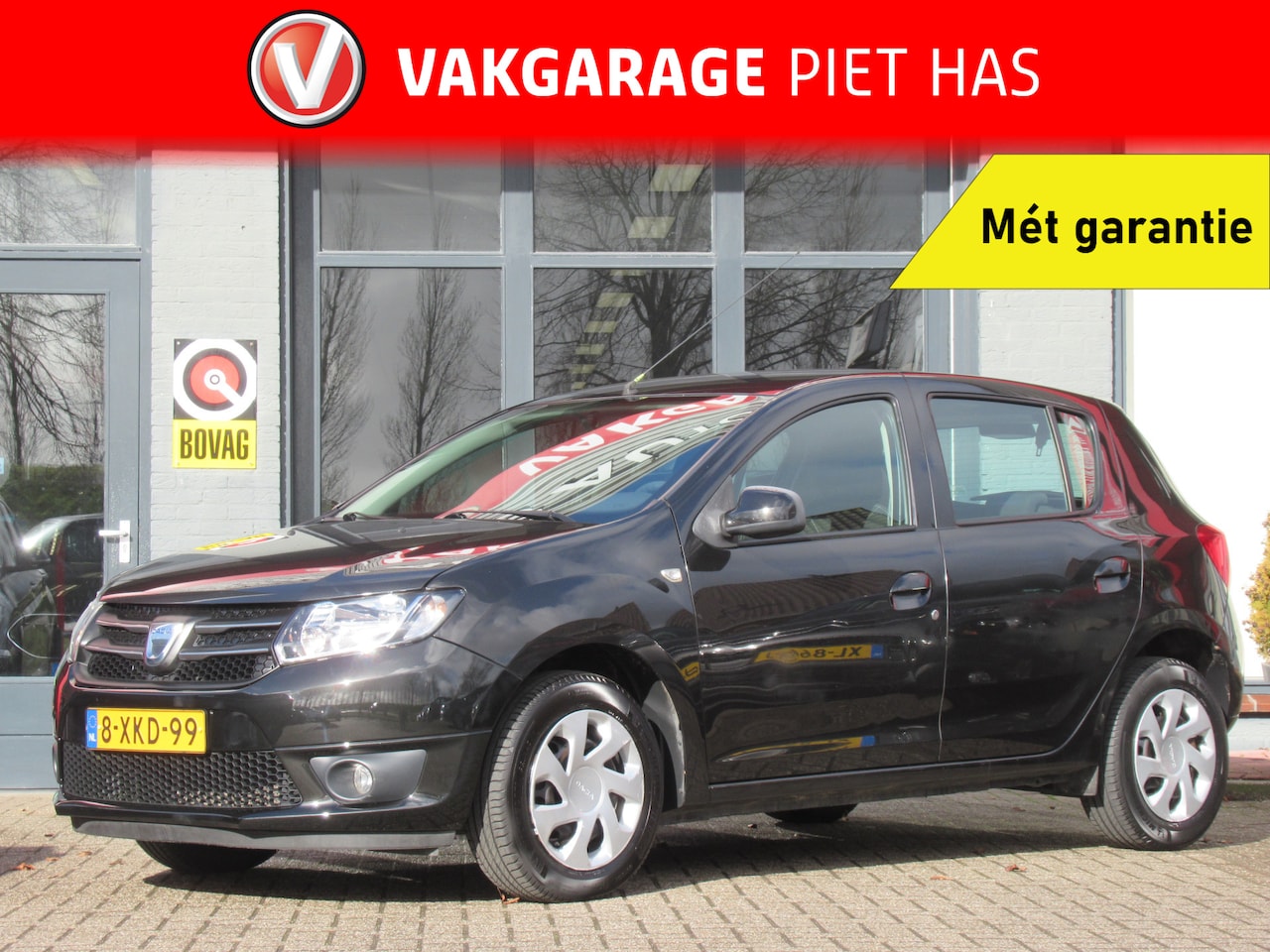 Dacia Sandero - 0.9 TCe Lauréate | Airco | Cruise control | Bluetooth | Incl. Garantie | Trekhaak | - AutoWereld.nl