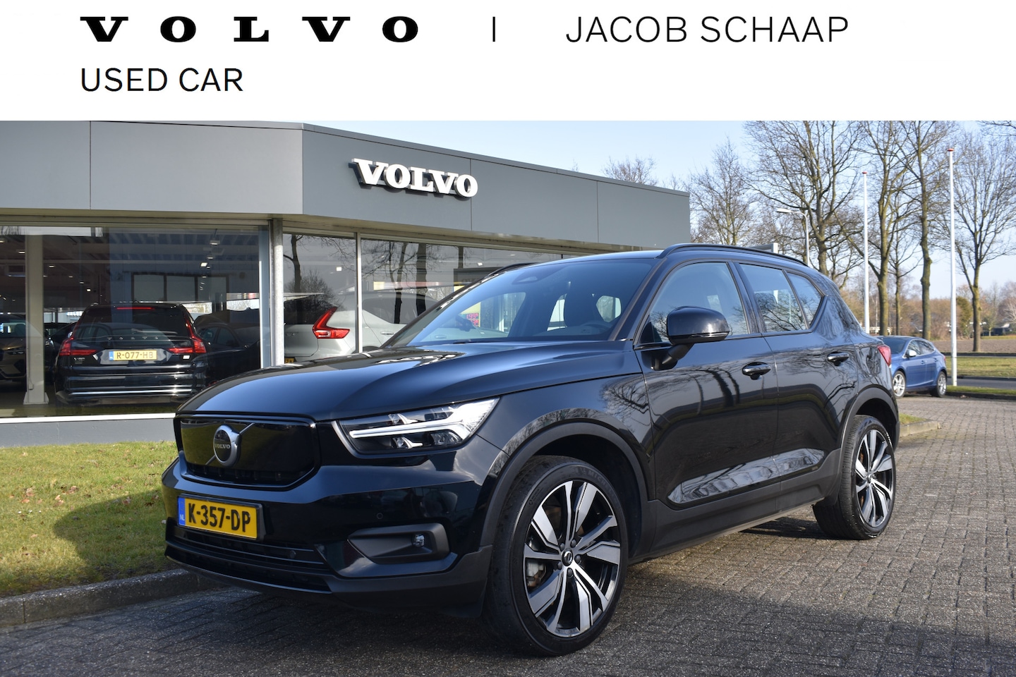 Volvo XC40 - Recharge 408Pk AWD R-Design | Carplay | 20'' LMV | Trekhaak | ACC | Elektr. Achterklep | B - AutoWereld.nl