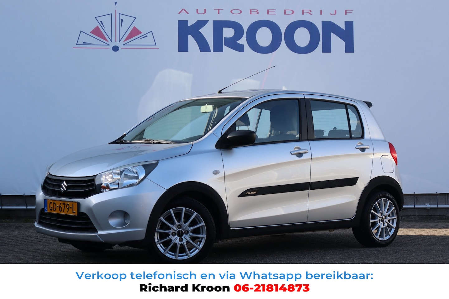Suzuki Celerio - 1.0 GT-Edition I Airco I 15" LM Velgen I Achterspoiler - AutoWereld.nl