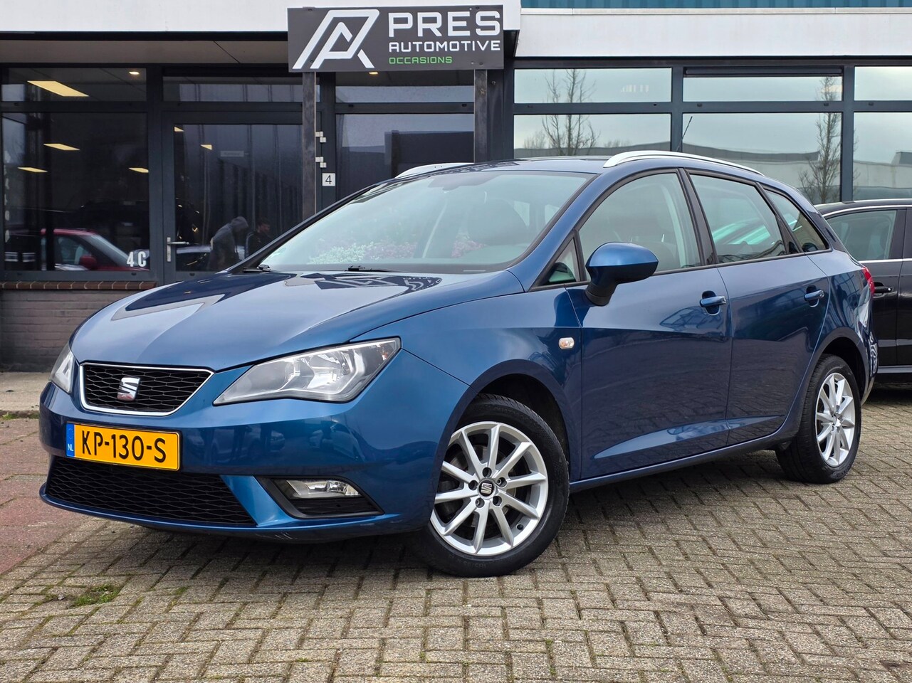 SEAT Ibiza ST - 1.0 EcoTSI Style Connect |AIRCO|CRUISE|NAVI - AutoWereld.nl