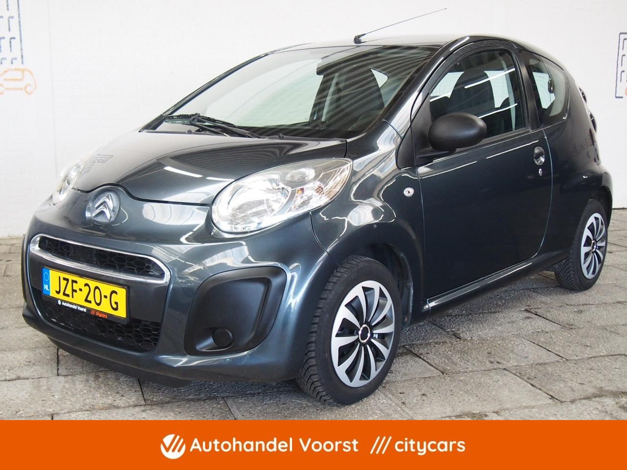 Citroën C1 - 1.0 First Edition Airco (APK:Nieuw) Incl.Garantie - AutoWereld.nl