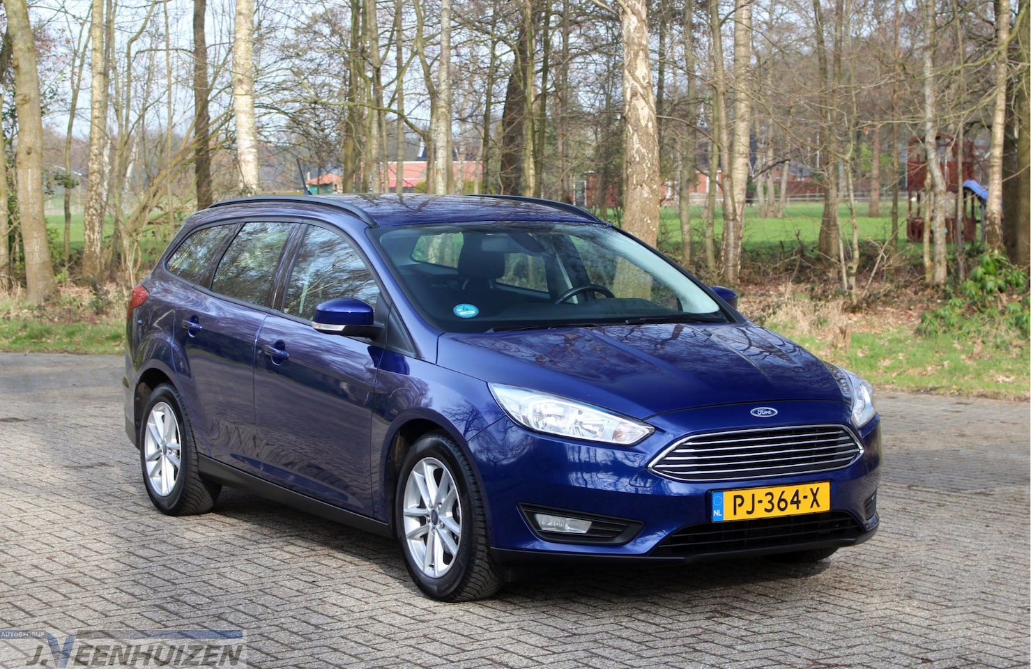 Ford Focus Wagon - 1.0 Lease Edition | 2017 | Navi | Cruise | - AutoWereld.nl