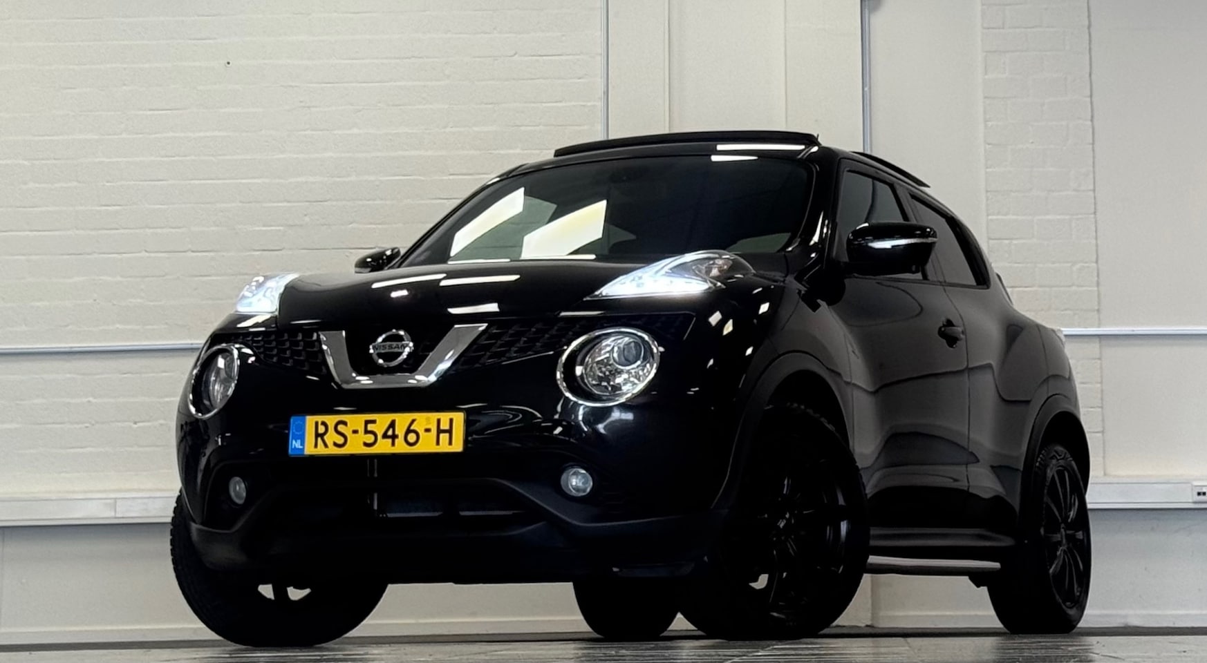 Nissan Juke - 1.2 DIG-T S/S Connect Edition Schuif/kanteldak 360 camera Mooi! - AutoWereld.nl